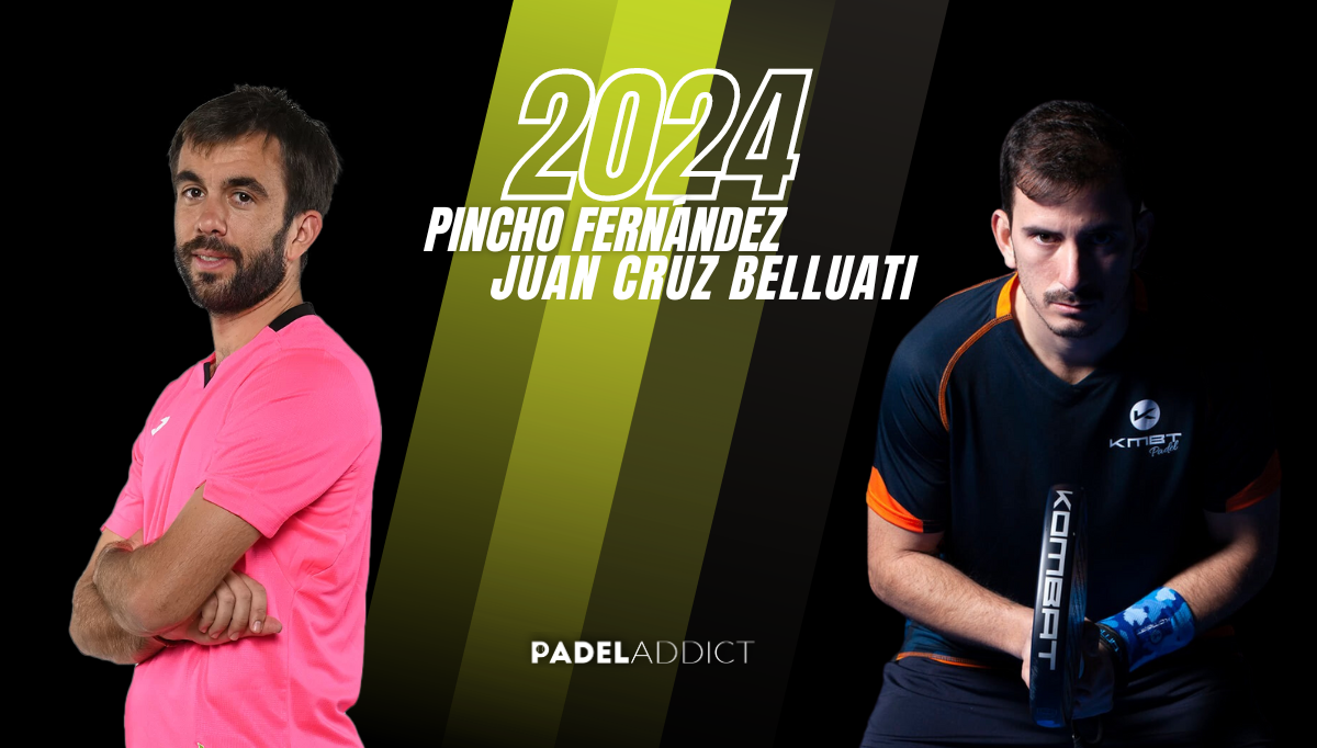 Pincho Fernández y Juan Cruz Belluati prometen ilusión y esfuerzo para 2024