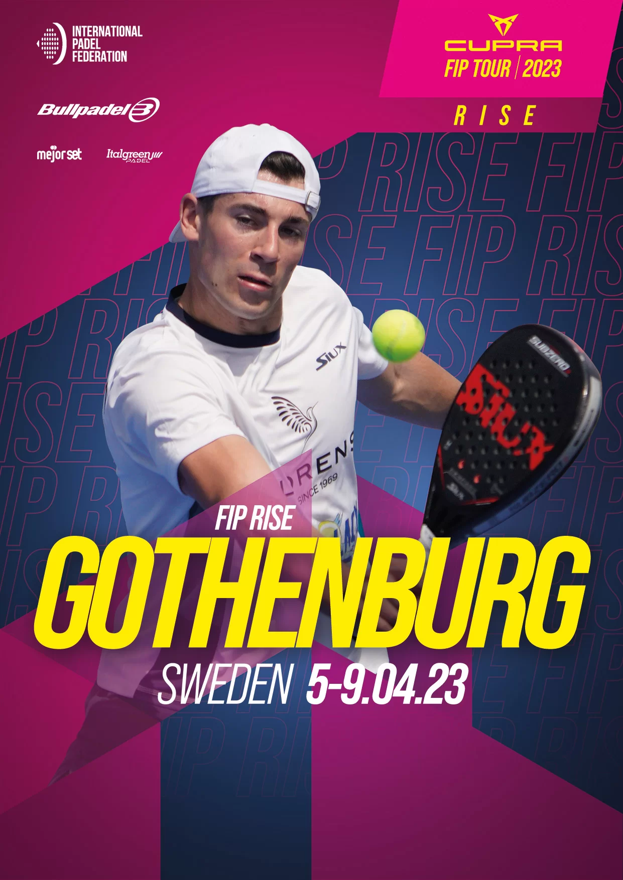 ¿Cuántos puntos se reparten en los FIP Rise?