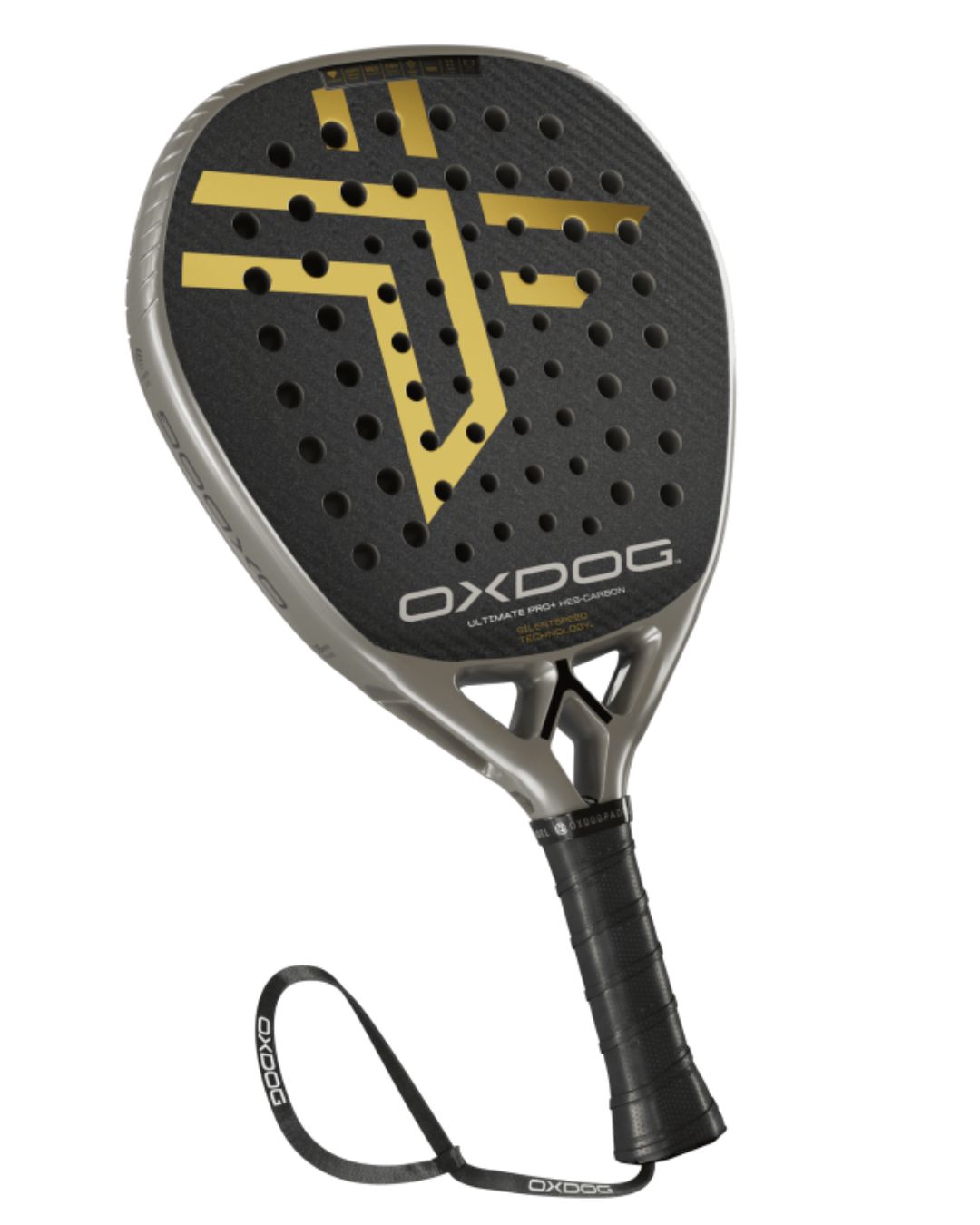 Las palas Ultimate se centran en buscar la máxima potencia posible mediante su forma y balance