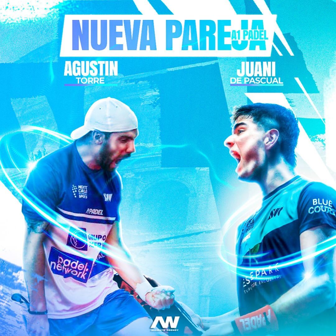 Juani De Pascual y Agustin Torre