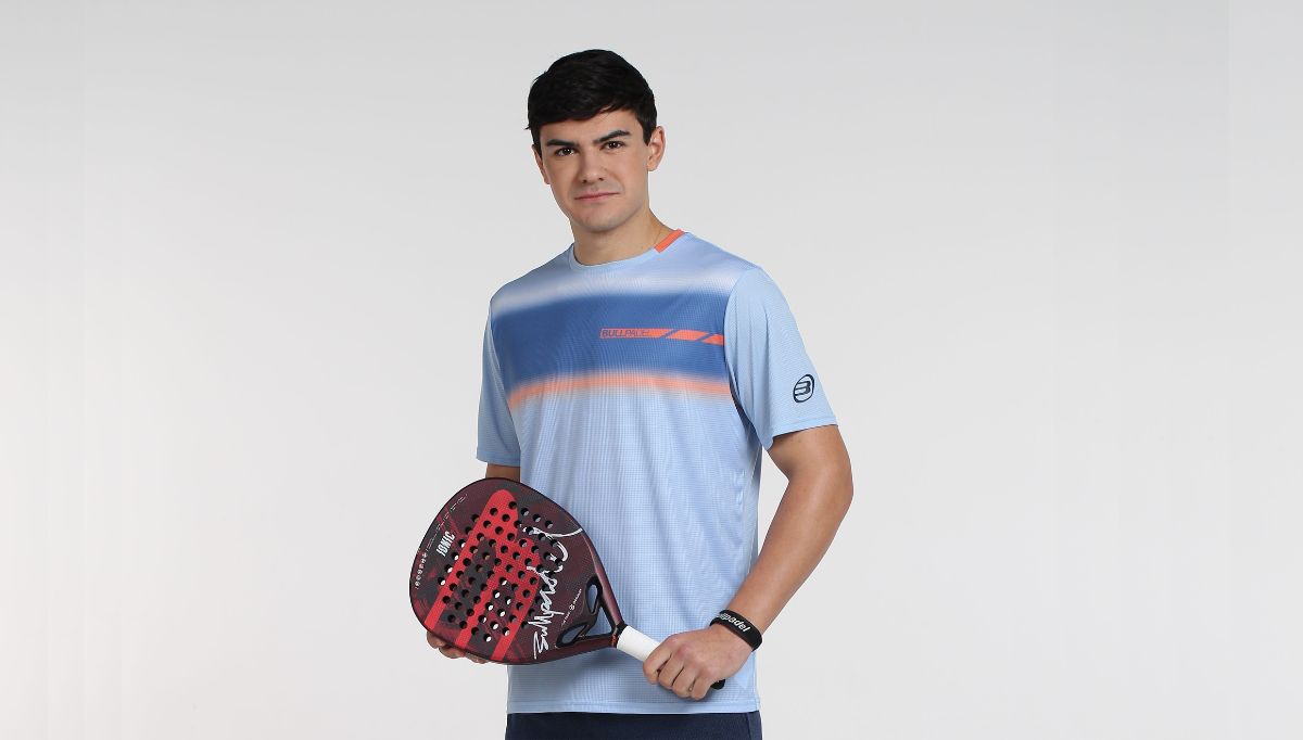 Pablo Cardona se convierte en la nueva incorporación de Bullpadel