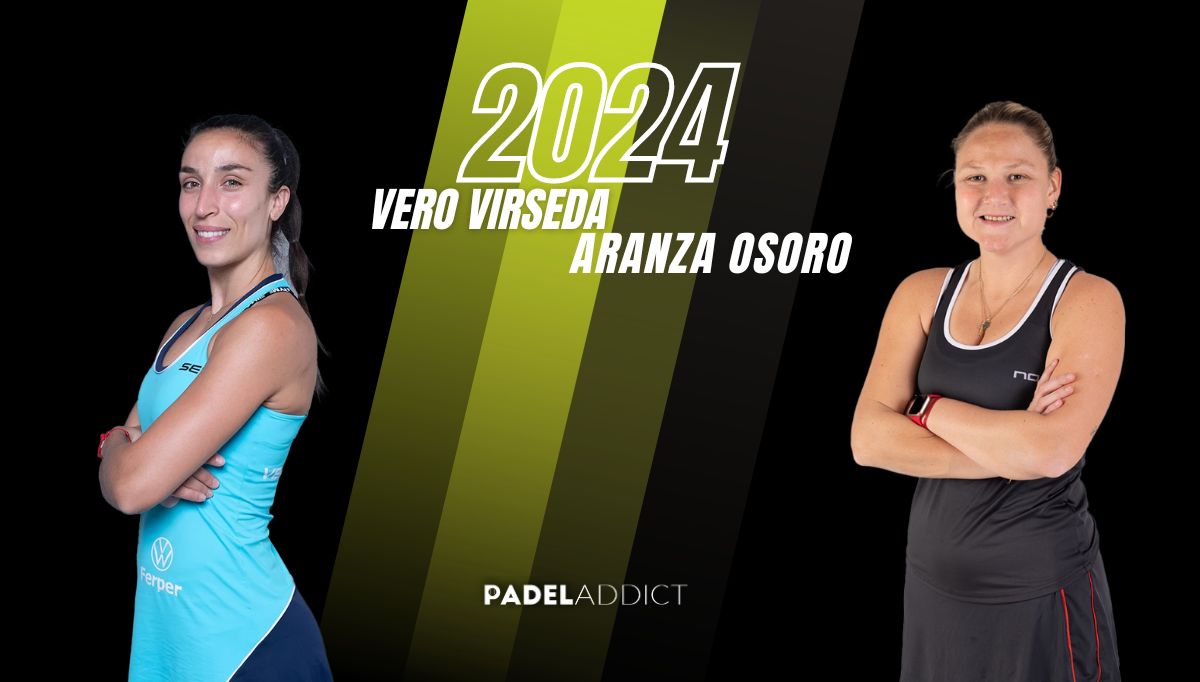 Vero Virseda and Aranza Osoro form one of the new couples for the 2024 season.