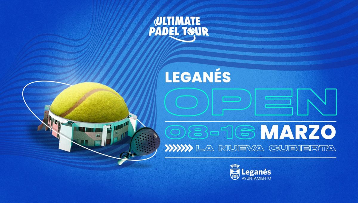 Leganés acogerá el próximo torneo de Ultimate Padel Tour
