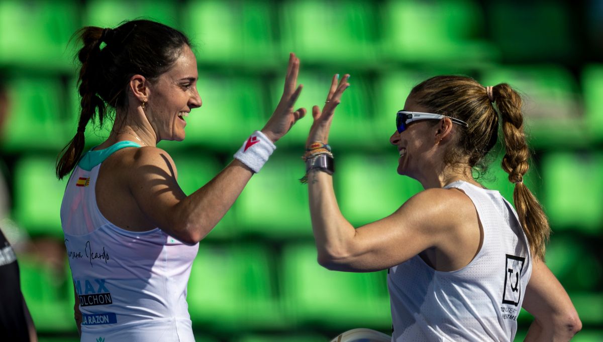 Ale Salazar y Tamara Icardo debutan con victoria en Riyadh