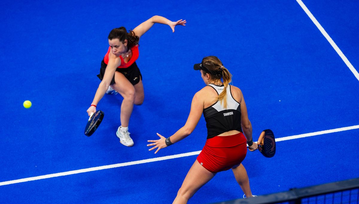 Ksenia Sharifova y Lucía Martínez eliminan a la pareja 4