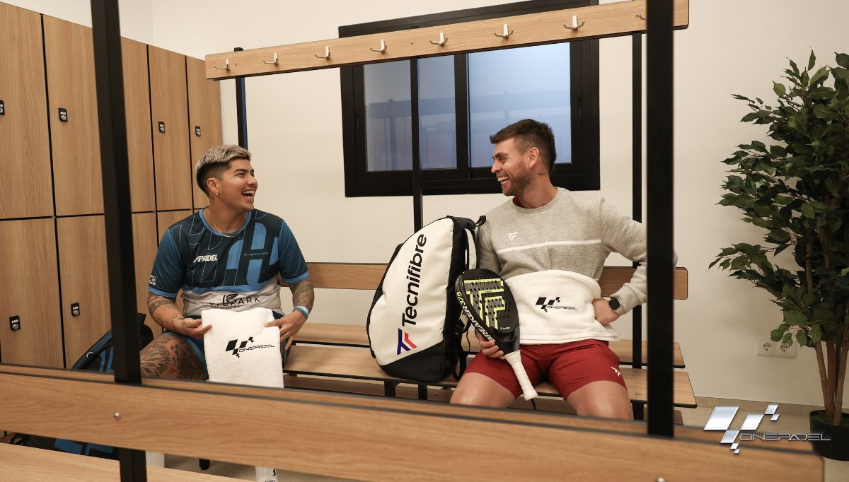 Vestuarios de One Padel