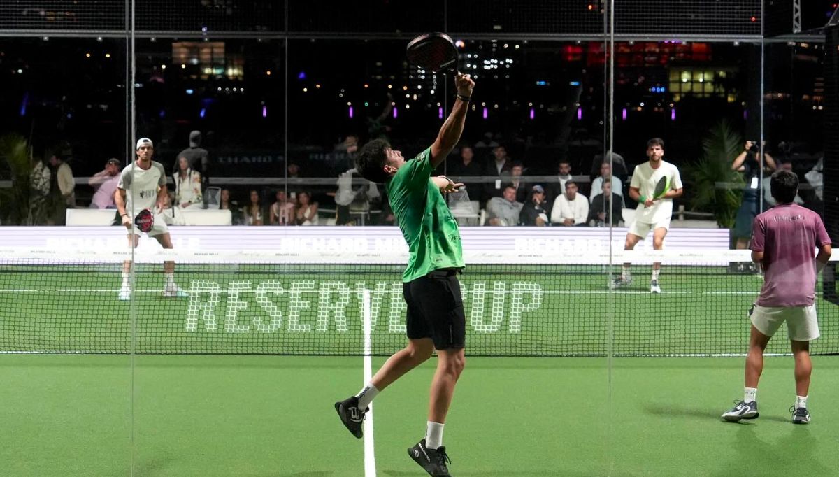 La lluvia empañó el espectáculo en la primera jornada de la Reserve Cup