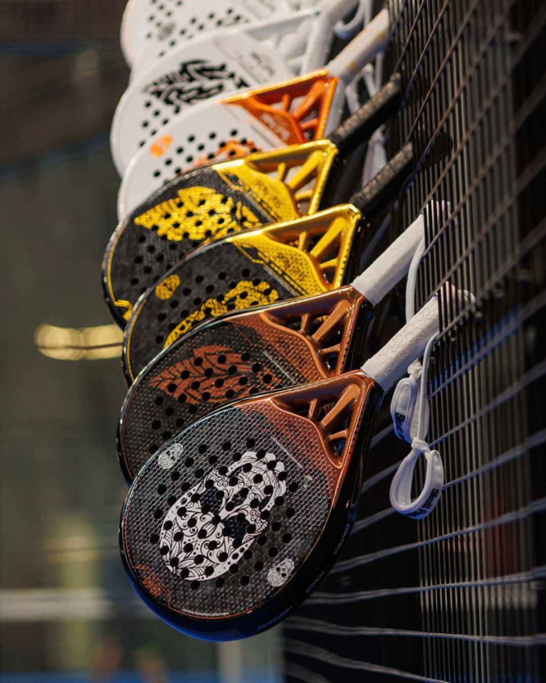 Each racket is meticulously designed and constructed to meet the demands of both amateur enthusiasts and professional players alike.