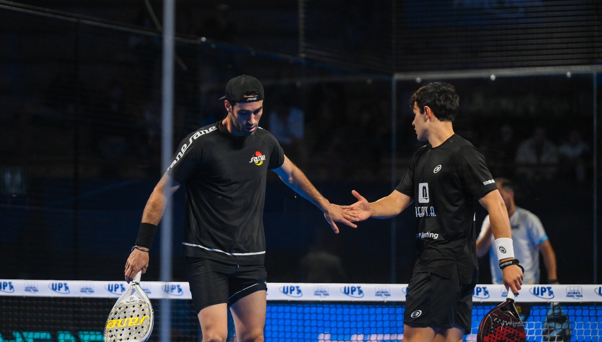 La juventud se impone en las semifinales del UPT Leganés Open