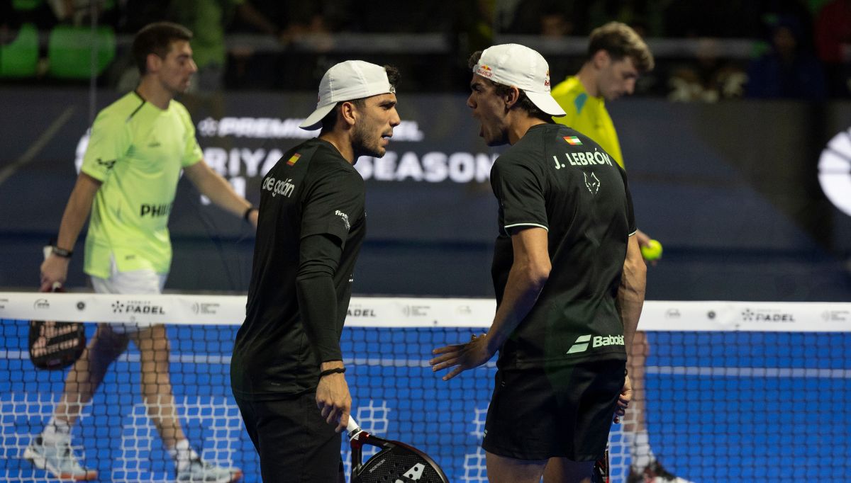 ¡Última hora! Ale Galán y Juan Lebrón no seguirán jugando juntos