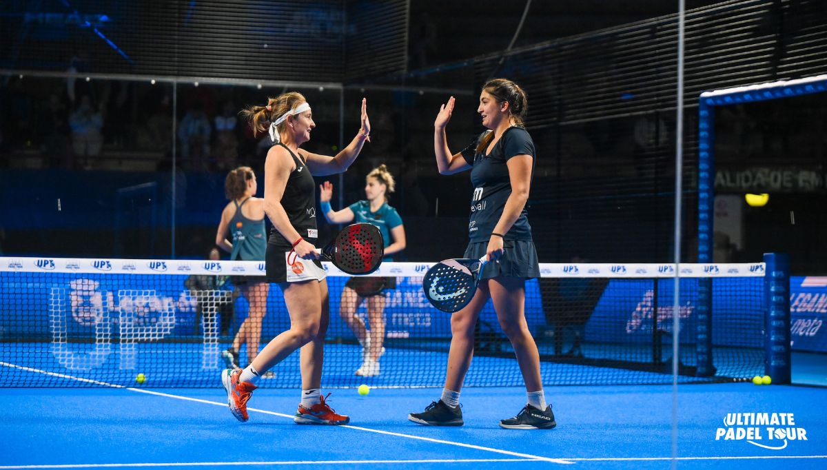 Semifinales también definidas en el cuadro femenino