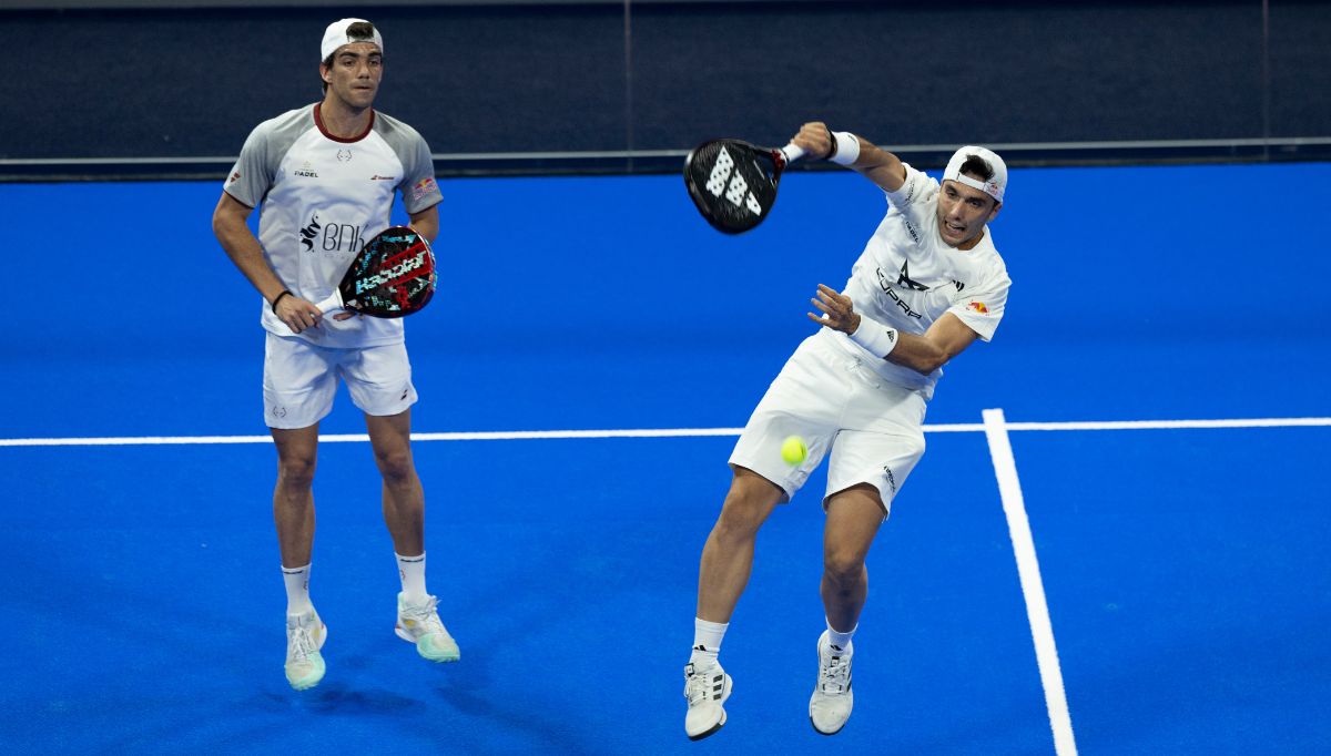 Octavos del Qatar Major: ¡Lebrón y Galán caen eliminados!