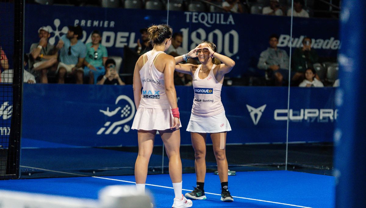 Jensen y Castelló se enfrentarán a Araújo y Riera en la final