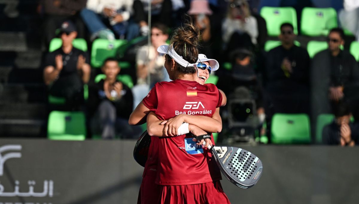 Bea y Delfi se citan con Paula y Ari en la final