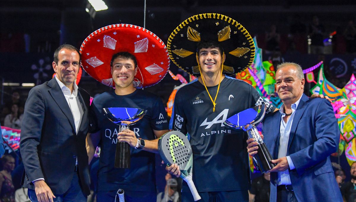 Agustín Tapia y Arturo Coello ganan en Acapulco en el adiós de Lebrón y Galán