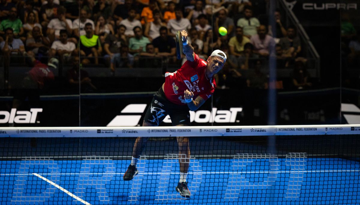 Tipos de pelotazos en el pádel