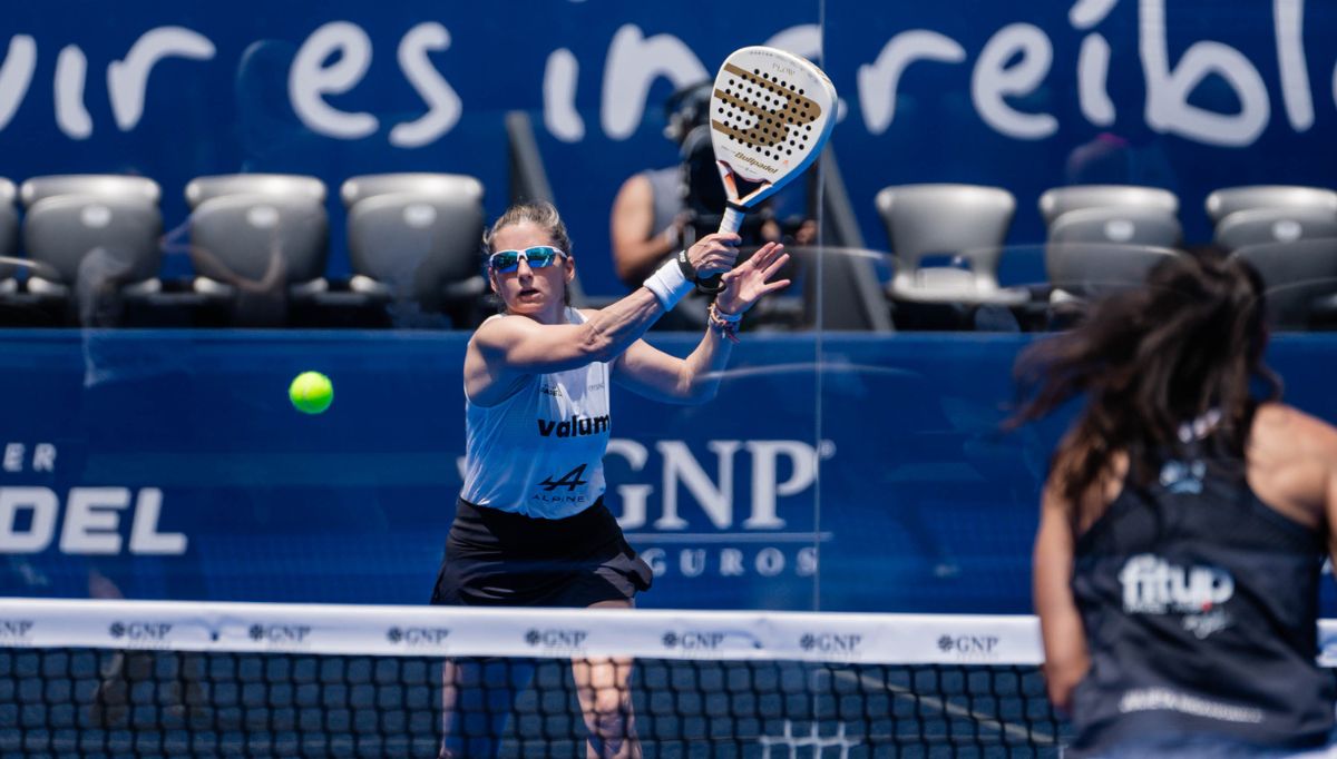 Ale Salazar y Tamara Icardo consiguieron ganar en su estreno en el GNP Mexico P1