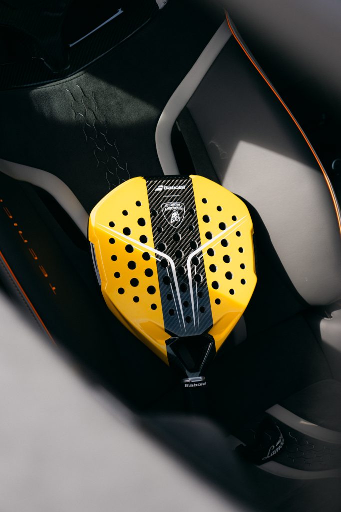 Babolat, vanguardista en el mundo del deporte de raquetas, y Automobili Lamborghini, icono de los superdeportivos, han revelado al mundo una colaboración estelar