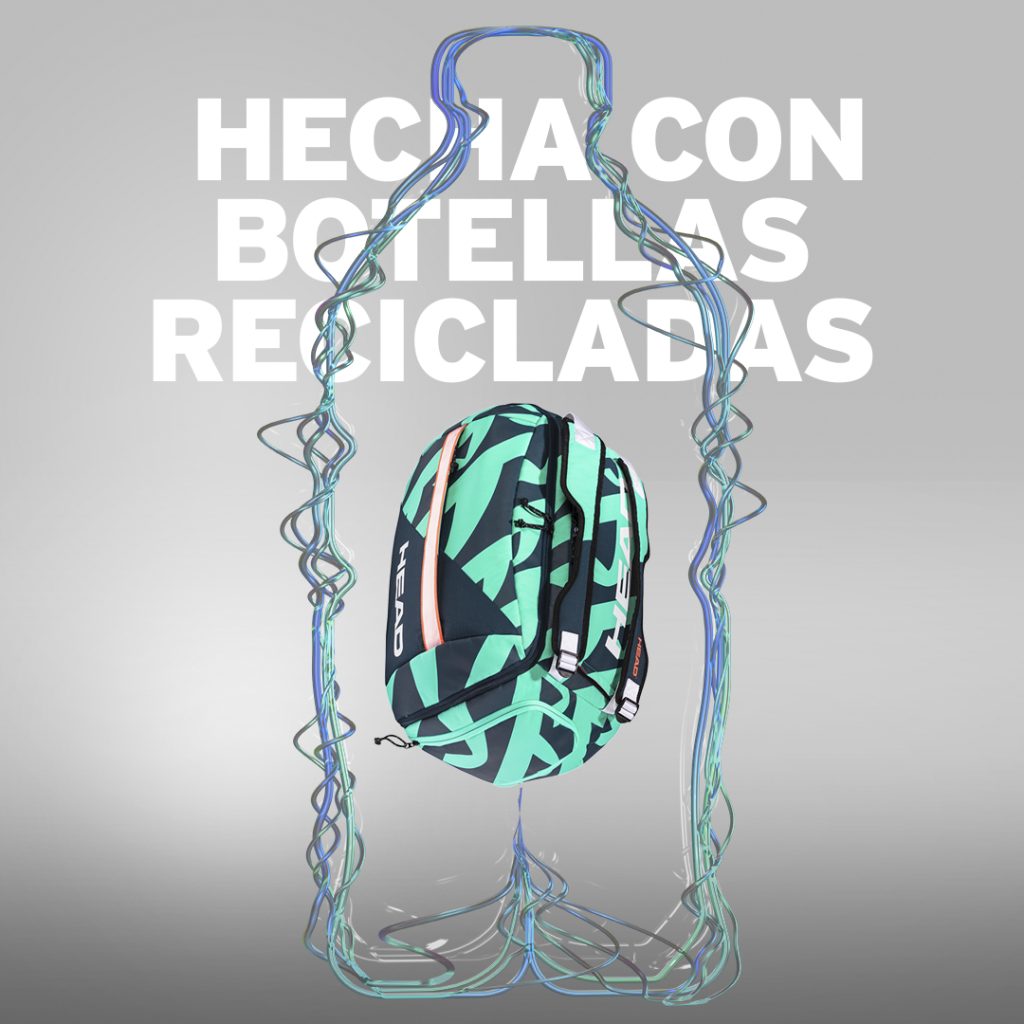 HEAD también se ha sumado con varias iniciativas sostenibles en el mundo del pádel