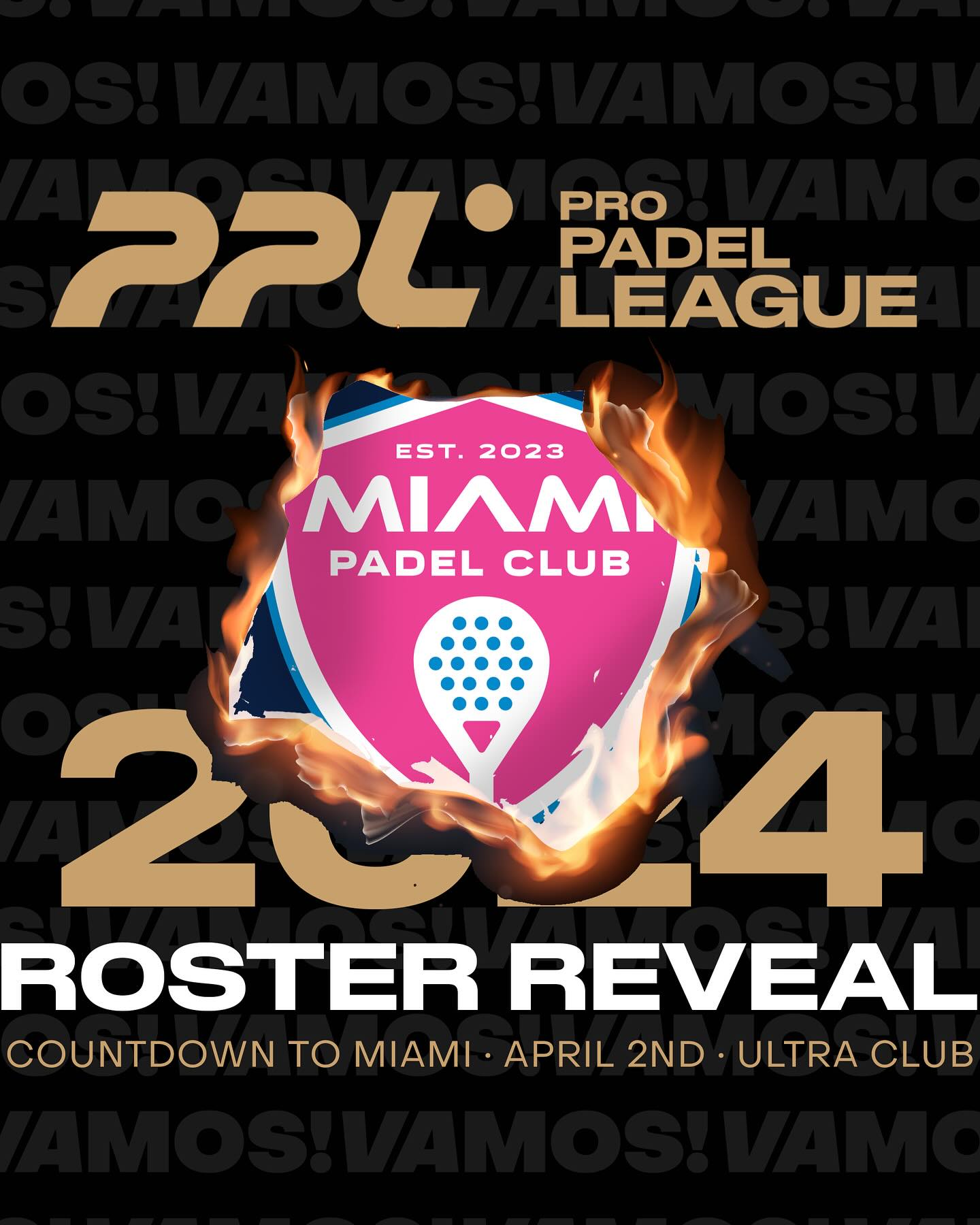 ¿Qué jugadores juegan en los Miami Padel Club de la Pro Padel League?