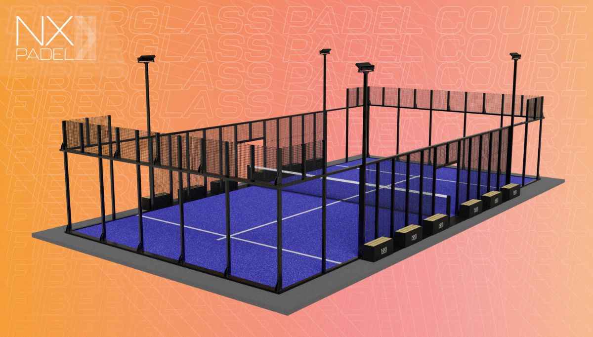 Advantages of mobile padel courts