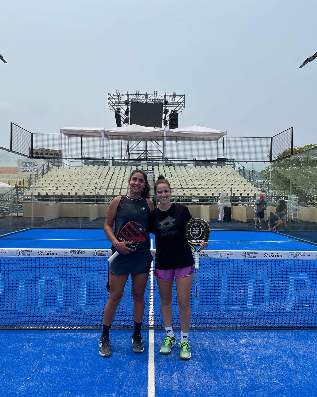 La suma de todos los gastos de la jugadora profesional Raquel Piltcher en México y Venezuela han sido de 1.633,73 euros