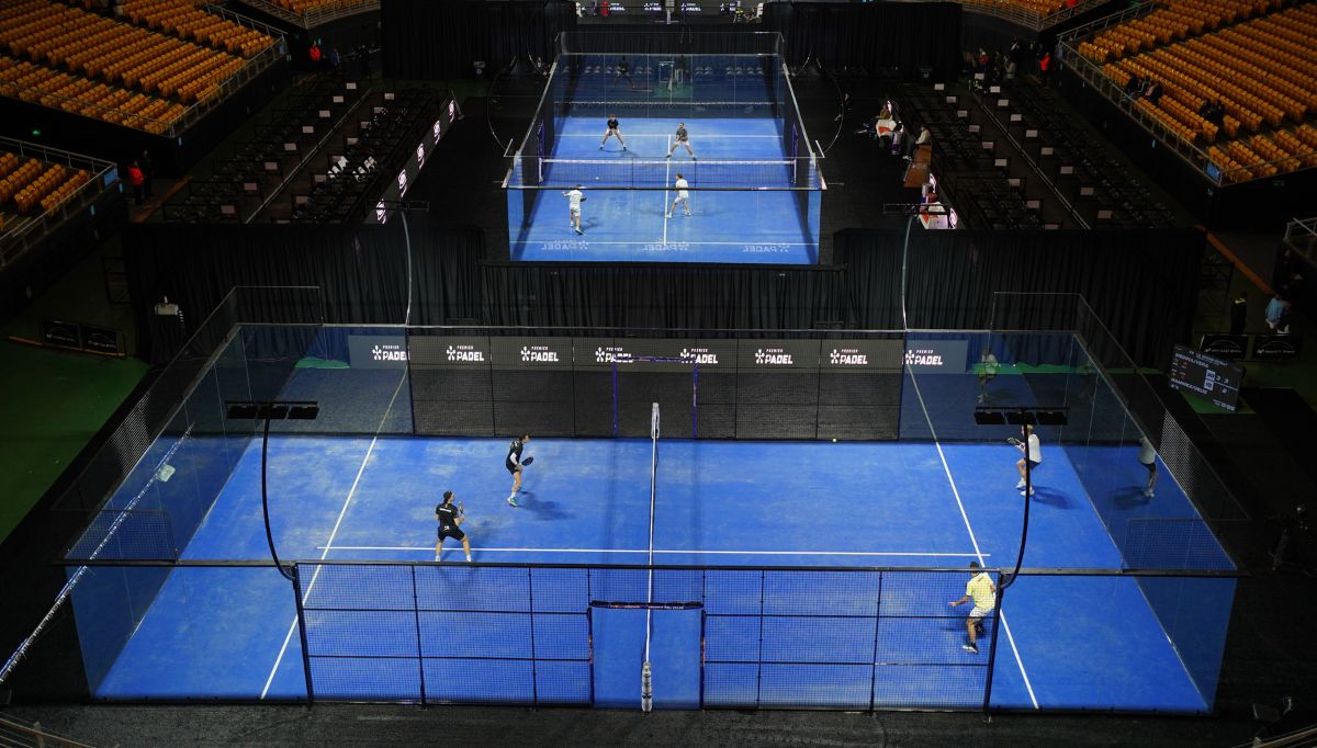 Retrasos en el Premier Padel Chile P1 todas las jornadas se jugarán un día después