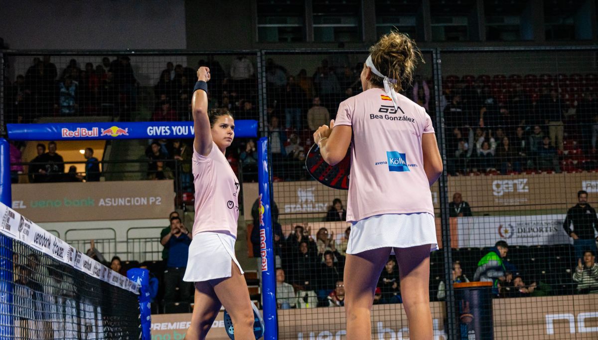 Bea y Delfi se abonan al sufrimiento en Paraguay