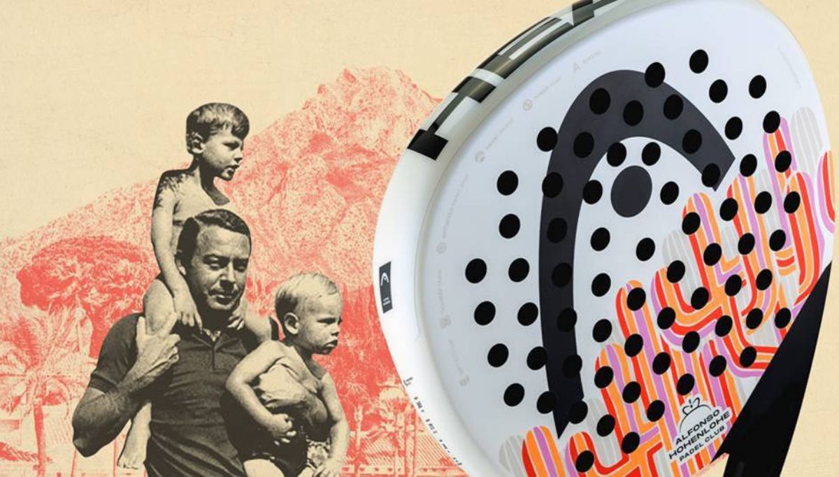 HEAD Padel lanza una edición limitada de palas de pádel en honor al Príncipe Alfonso de Hohenlohe