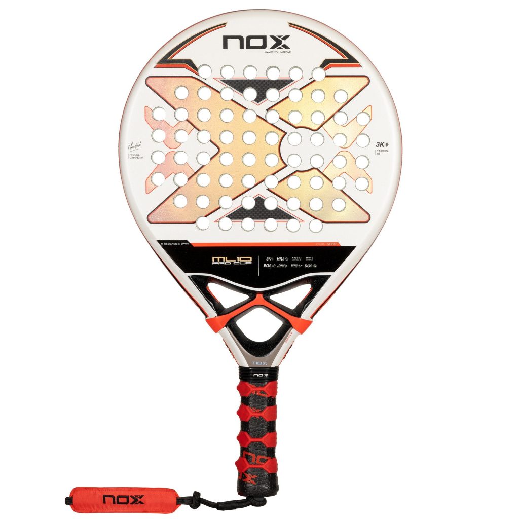 La NOX ML10 Bahía ha sido elegida la mejor pala híbrida de control en los Best Padel Awards 2024