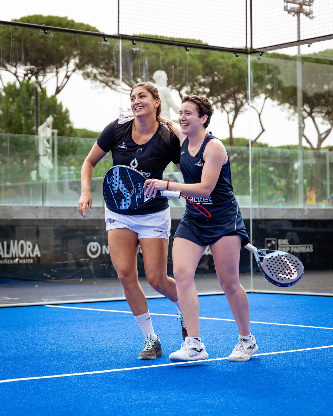 Las cabezas de serie 3 y 6 caen en los octavos femeninos