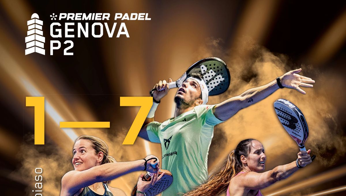 ¿Qué nuevas parejas debutarán en el Génova Premier Padel P2 de la próxima semana?