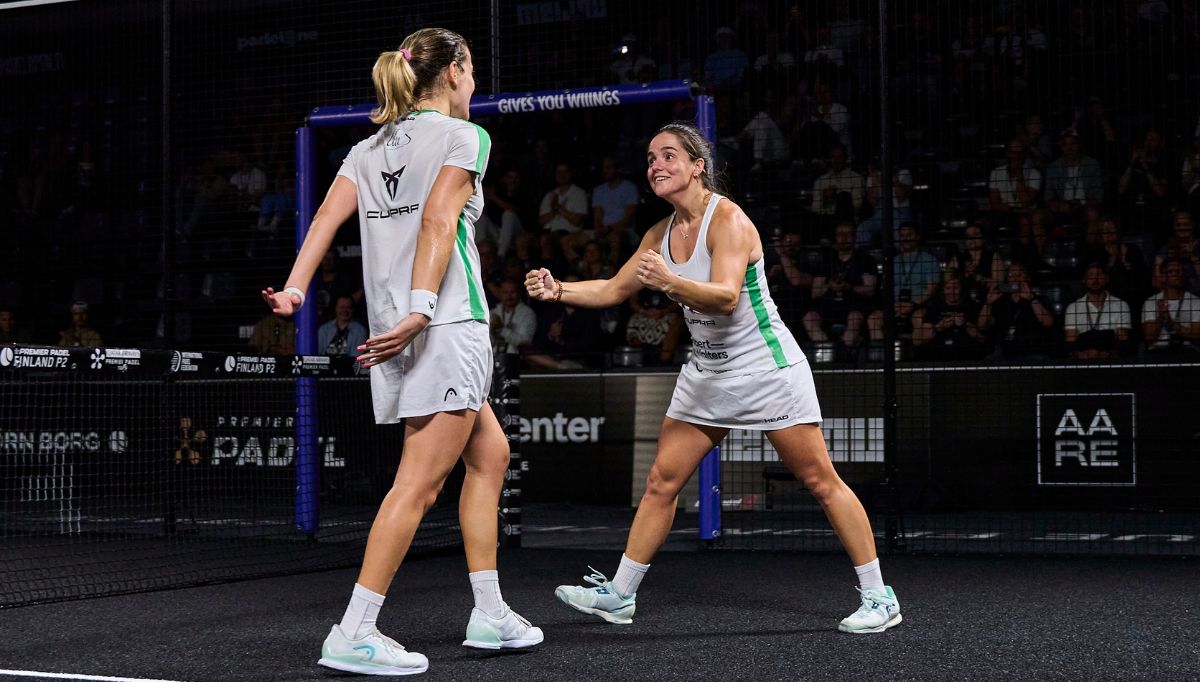 El pádel tiene nuevas reinas: Ariana Sánchez y Paula Josemaría superan el récord de títulos de las gemelas Sánchez Alayeto