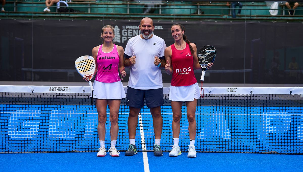 Debut con victoria de Ale Salazar y Vero Virseda