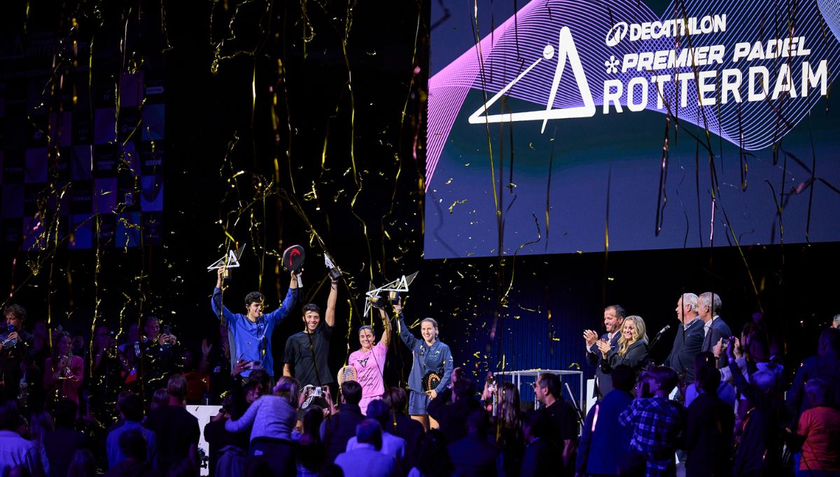 Rotterdam P1 un torneo marcado por las dudas arbitrales y la presion
