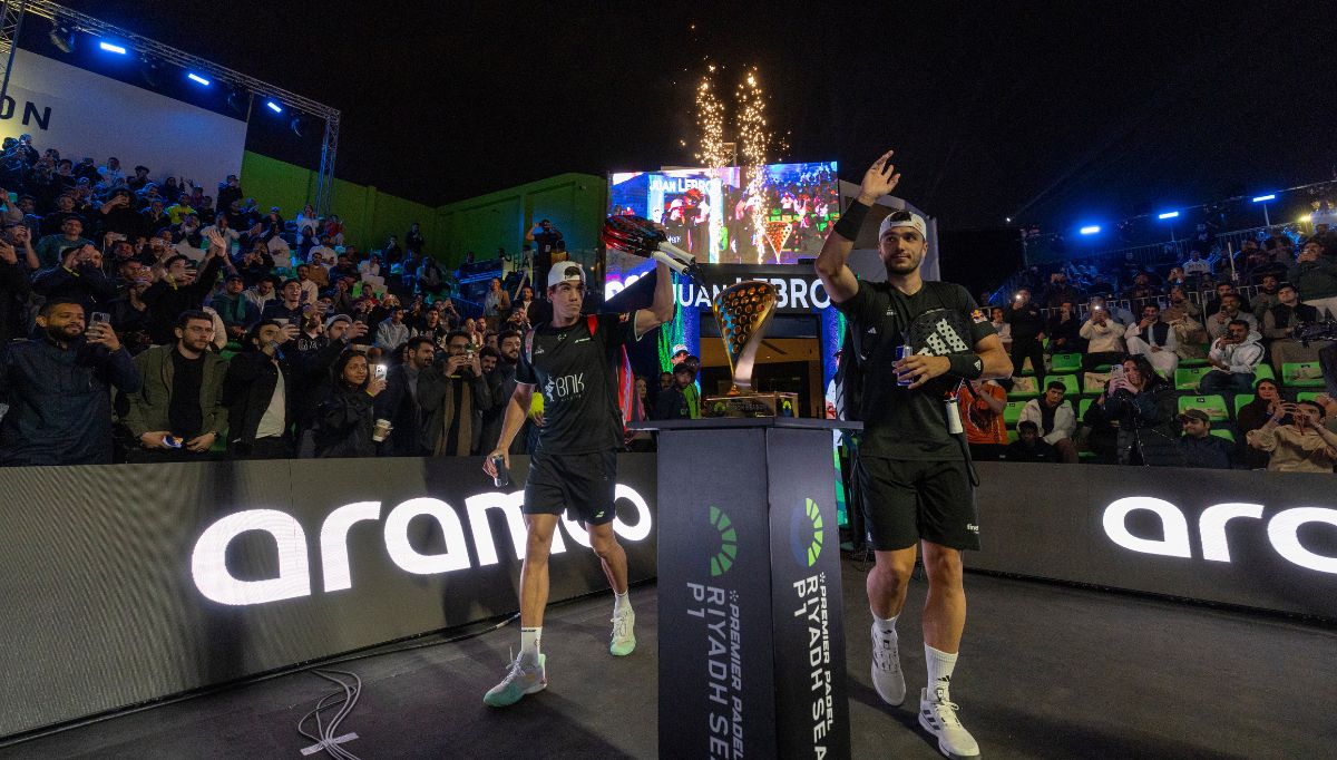 Lebron y Galan volveran a jugar juntos en las semis del Mundial de Padel