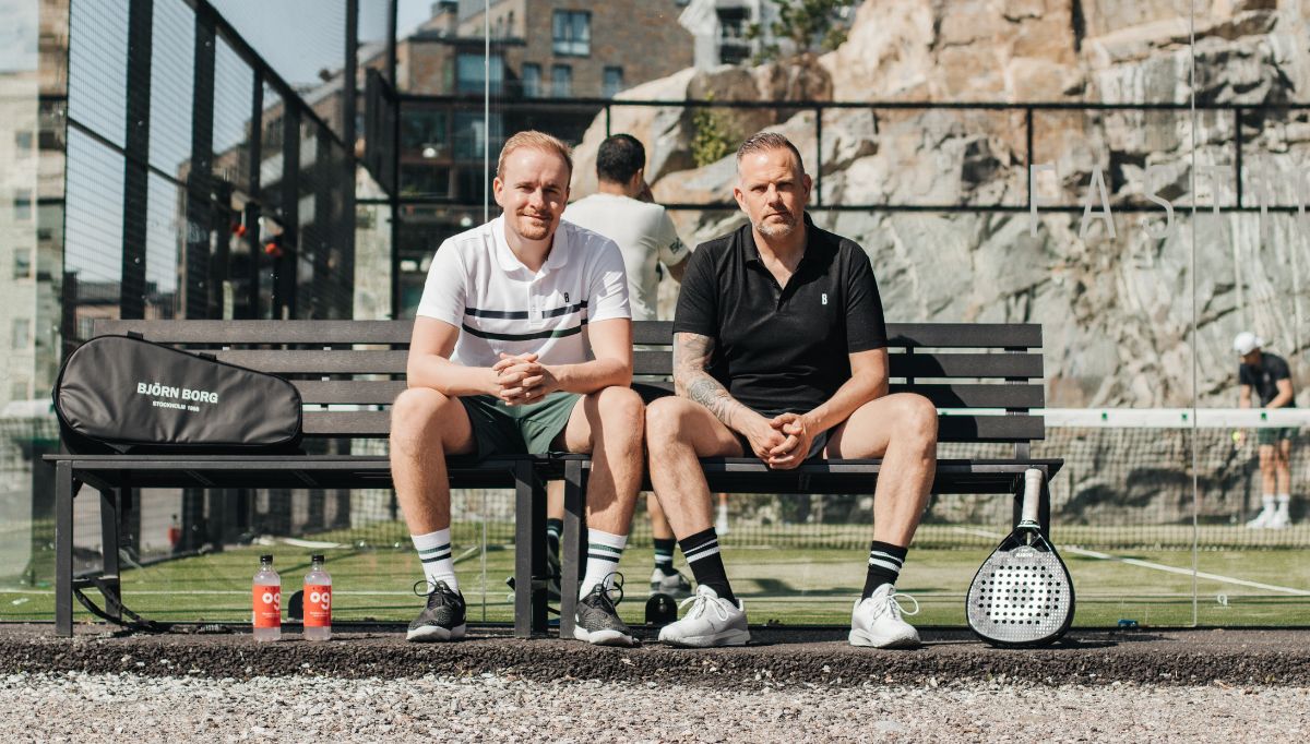 Desde Estocolmo, Ronnie y Mattias Österberg, padre e hijo, lanzaron Acero Padel en 2021
