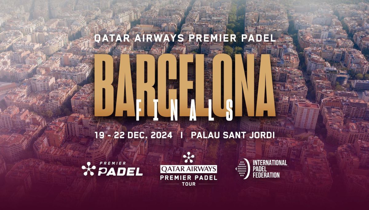 ¡El Qatar Airways Premier Padel Finals de Barcelona comienza su cuenta atrás!