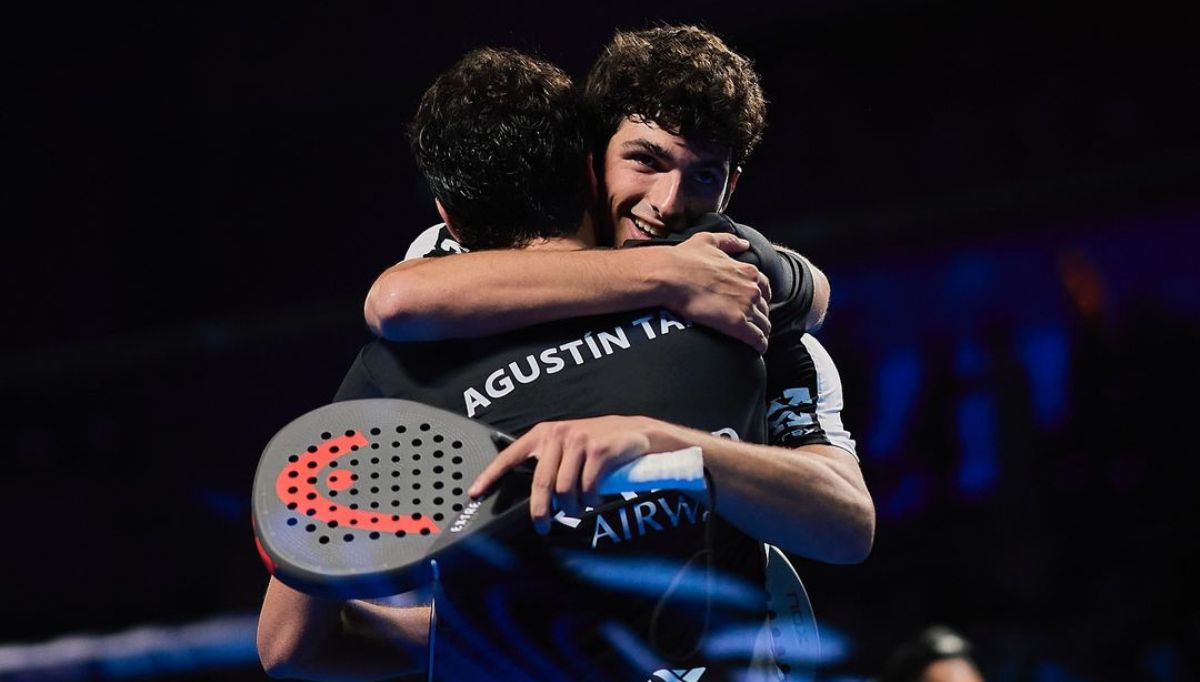 Arturo Coello y Agustin Tapia siguen ganando Se llevan el titulo en este Kuwait P1