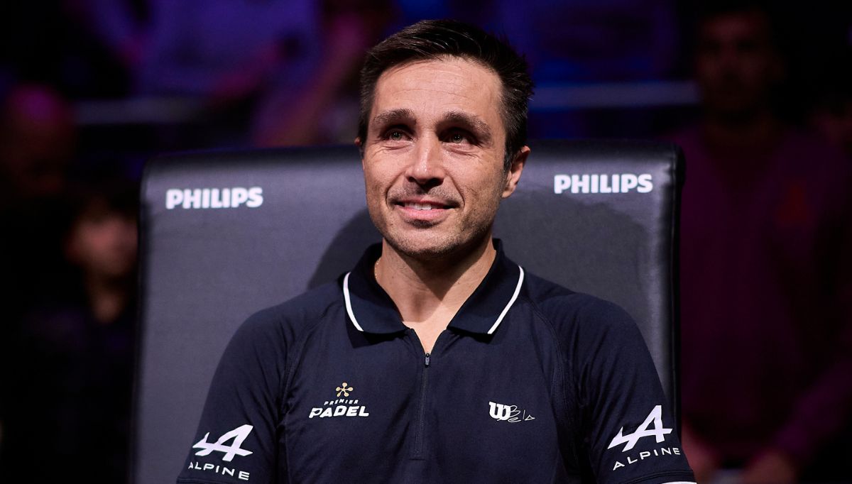 Fernando Belasteguín se despedirá del pádel profesional este sábado en el Premier Padel Finals de Barcelona