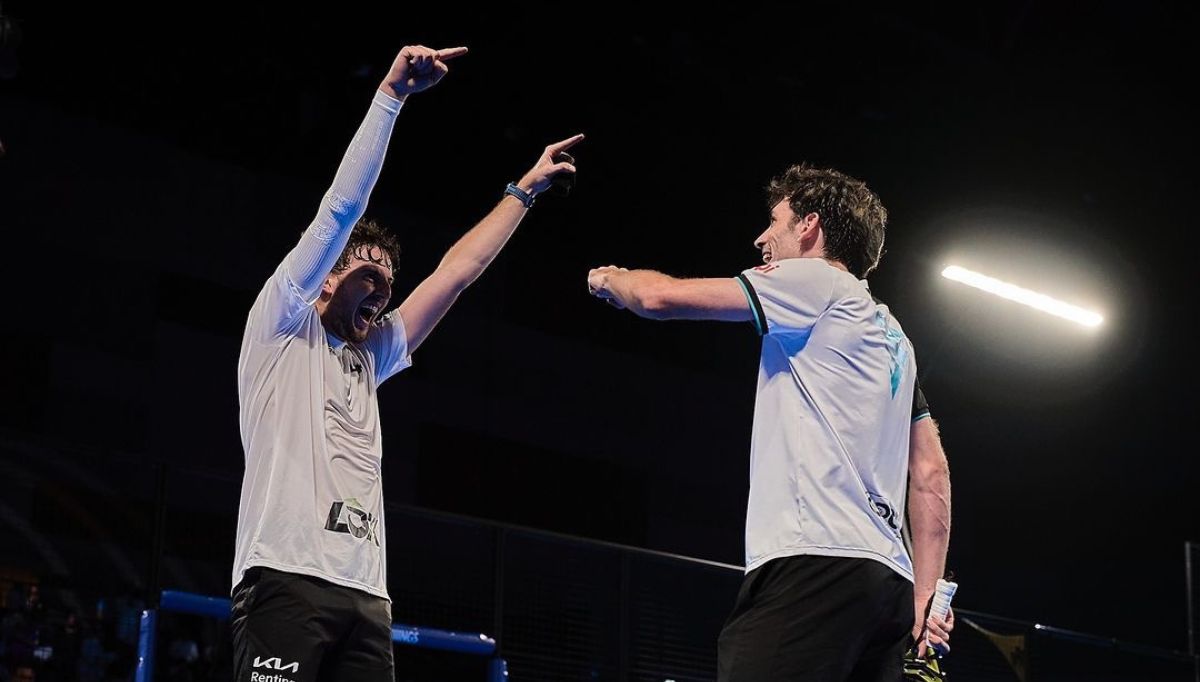 ¡Fin a la racha de finales de Galán y Chingotto! Stupa y Yanguas le eliminan en las semifinales de Kuwait