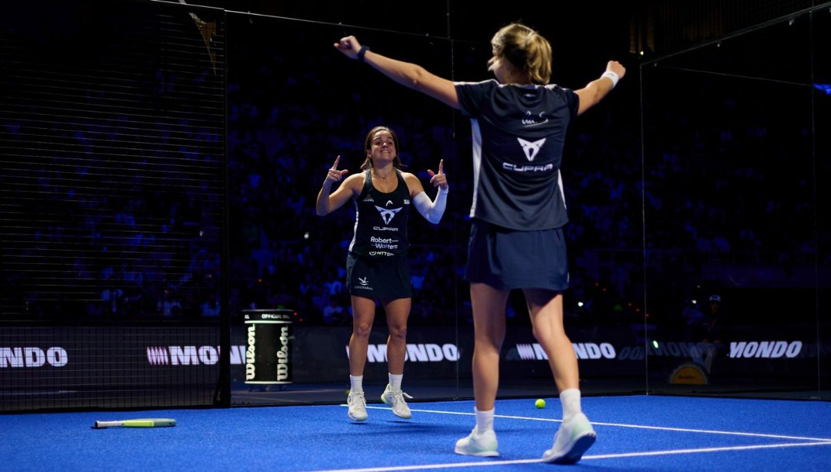Ari Sanchez campeona en casa el Premier Padel Finals ya tiene a sus reinas