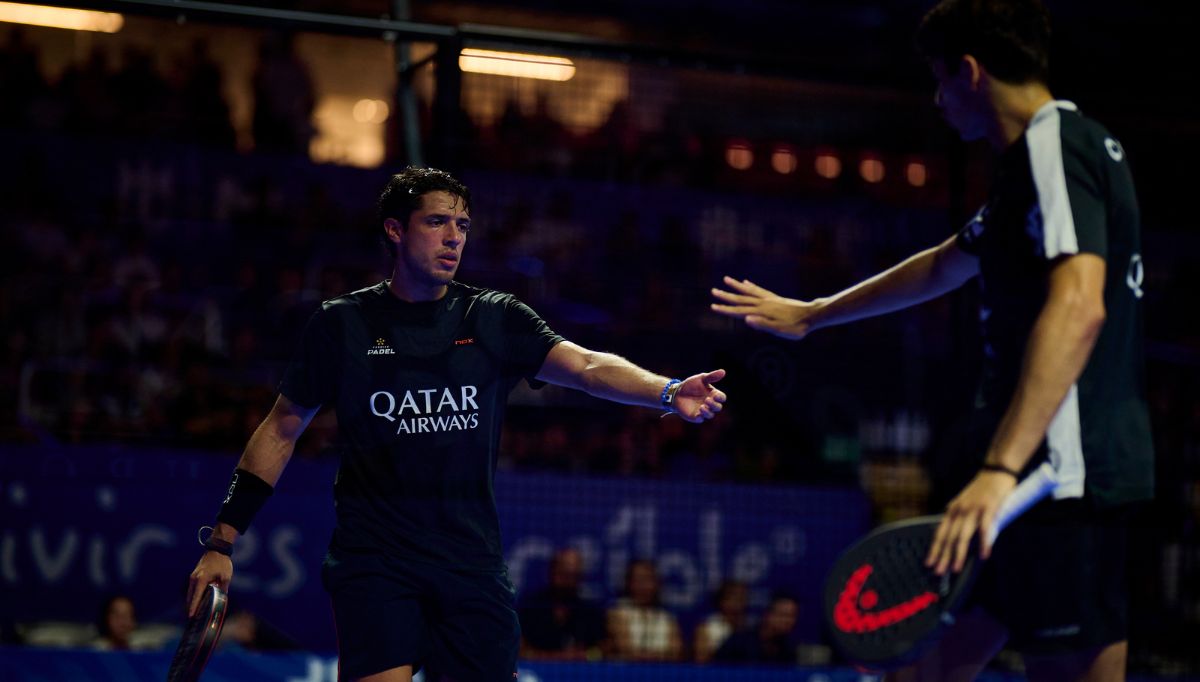 Otro de los datos curiososo que nos deja el Qatar Major es que se trata de la octava final consecutiva que Coello y Tapia le ganan a la dupla número 2 del mundo, Alejandro Galán y Fede Chingotto