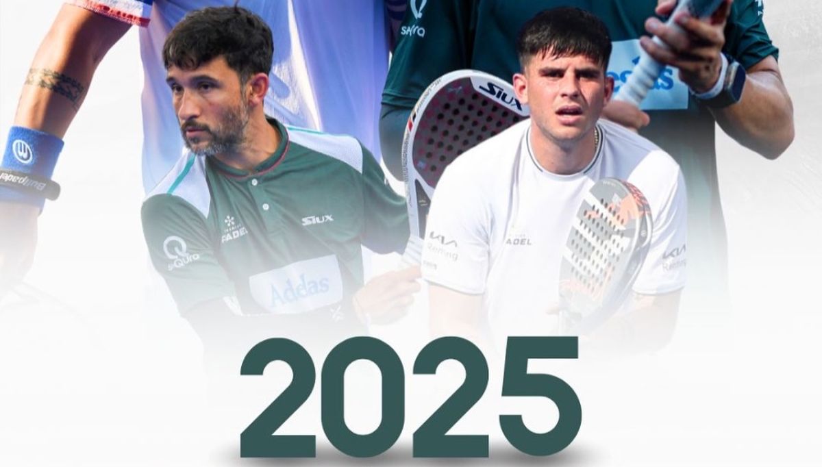 Sanyo y Javi Leal: "Empezamos el 2025 con mucha ilusión"