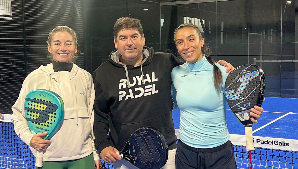 Alejandra Salazar y Vero Virseda pelearán juntas este 2025 en Premier Padel