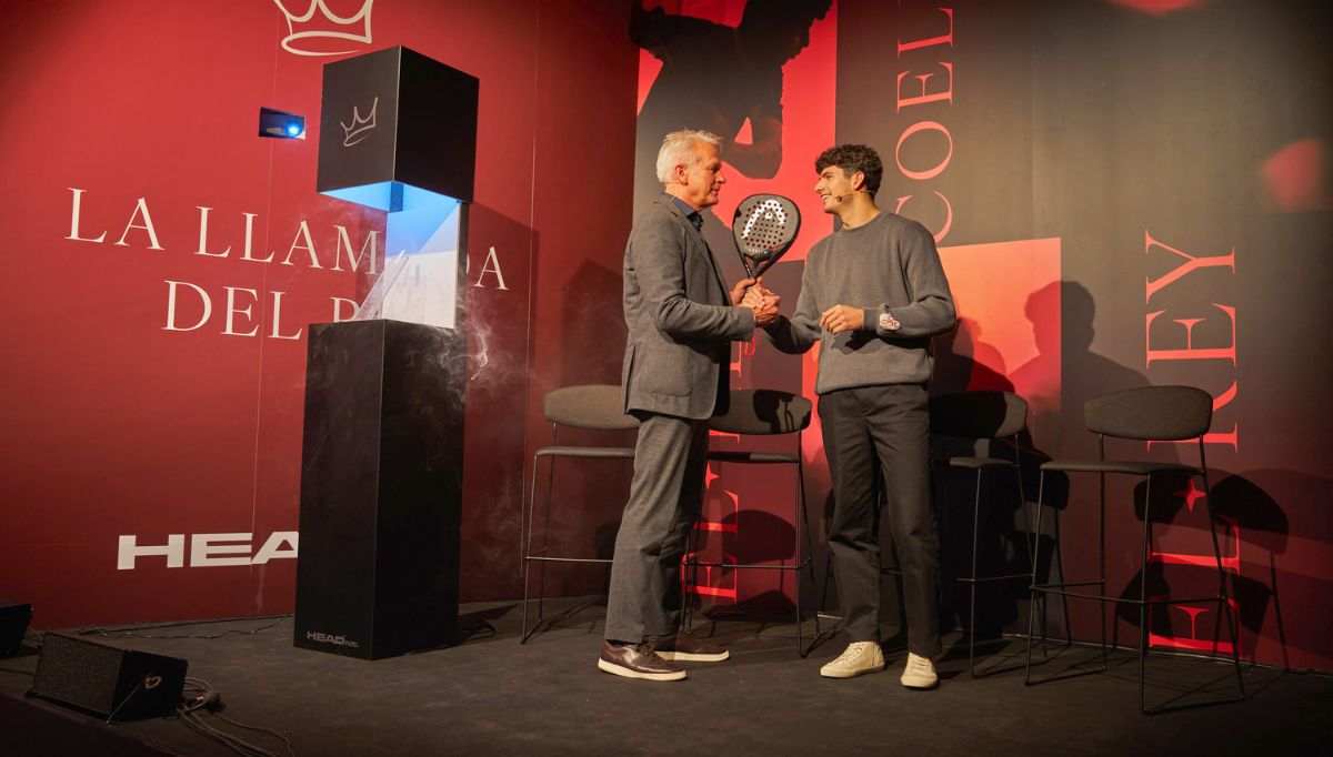 Arturo Coello seguirá con HEAD hasta 2028