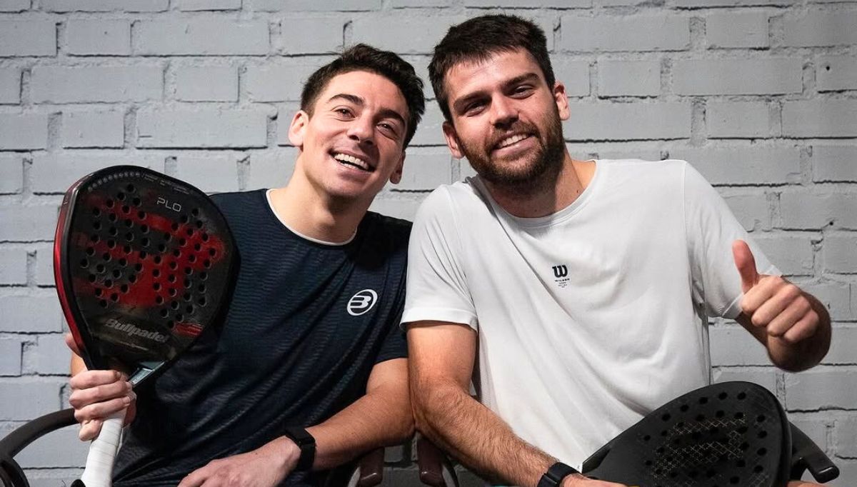Javi Garrido y Martín Di Nenno, nueva alianza en Premier Padel para 2025