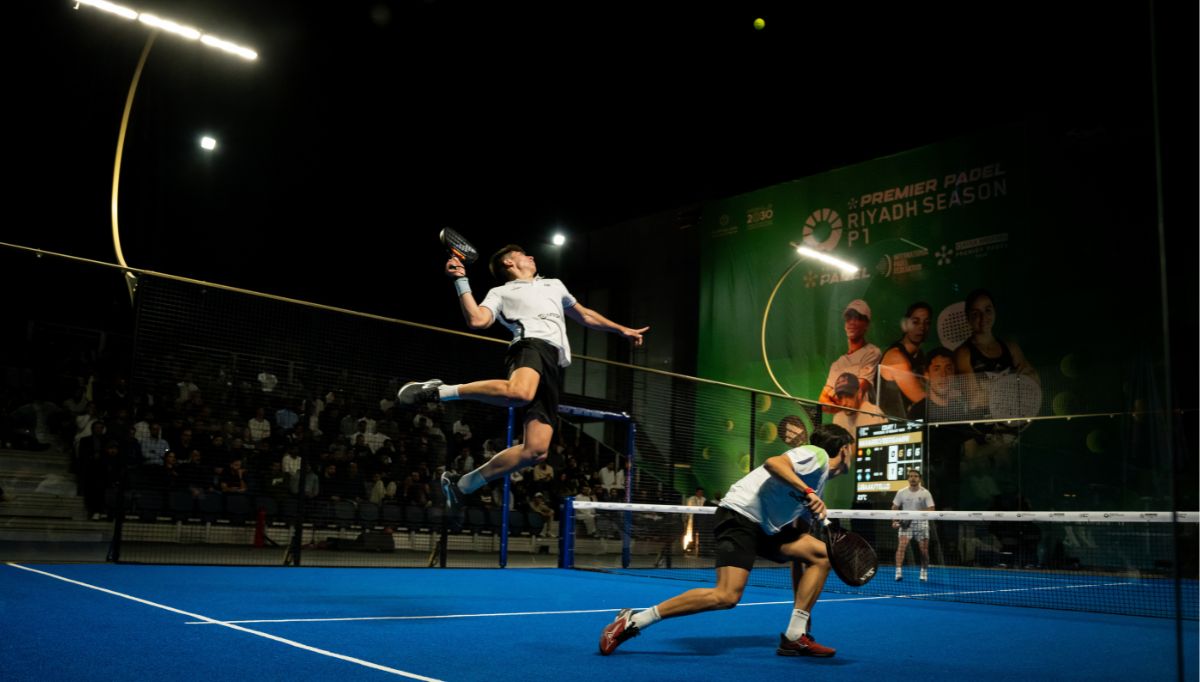 ¡La lluvia obliga a suspender la jornada de cuartos de final del Riyadh P1!