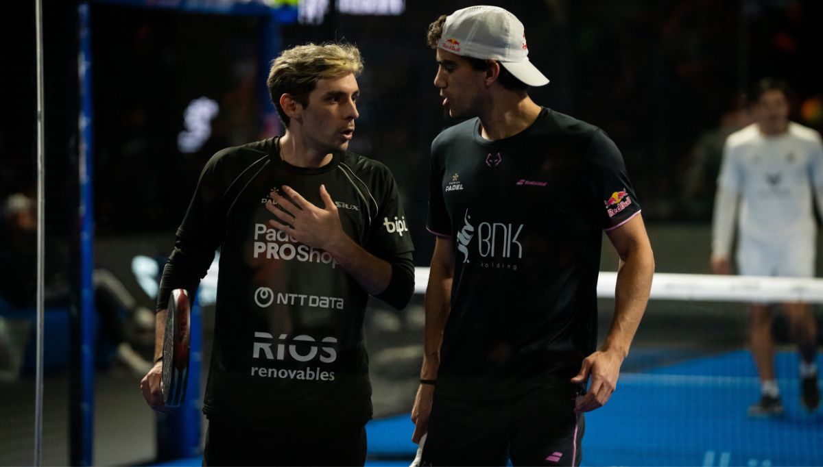 Asi son los cuadros del Cancun P2: posible final entre Stupa:Lebron y Tolito:Gonza