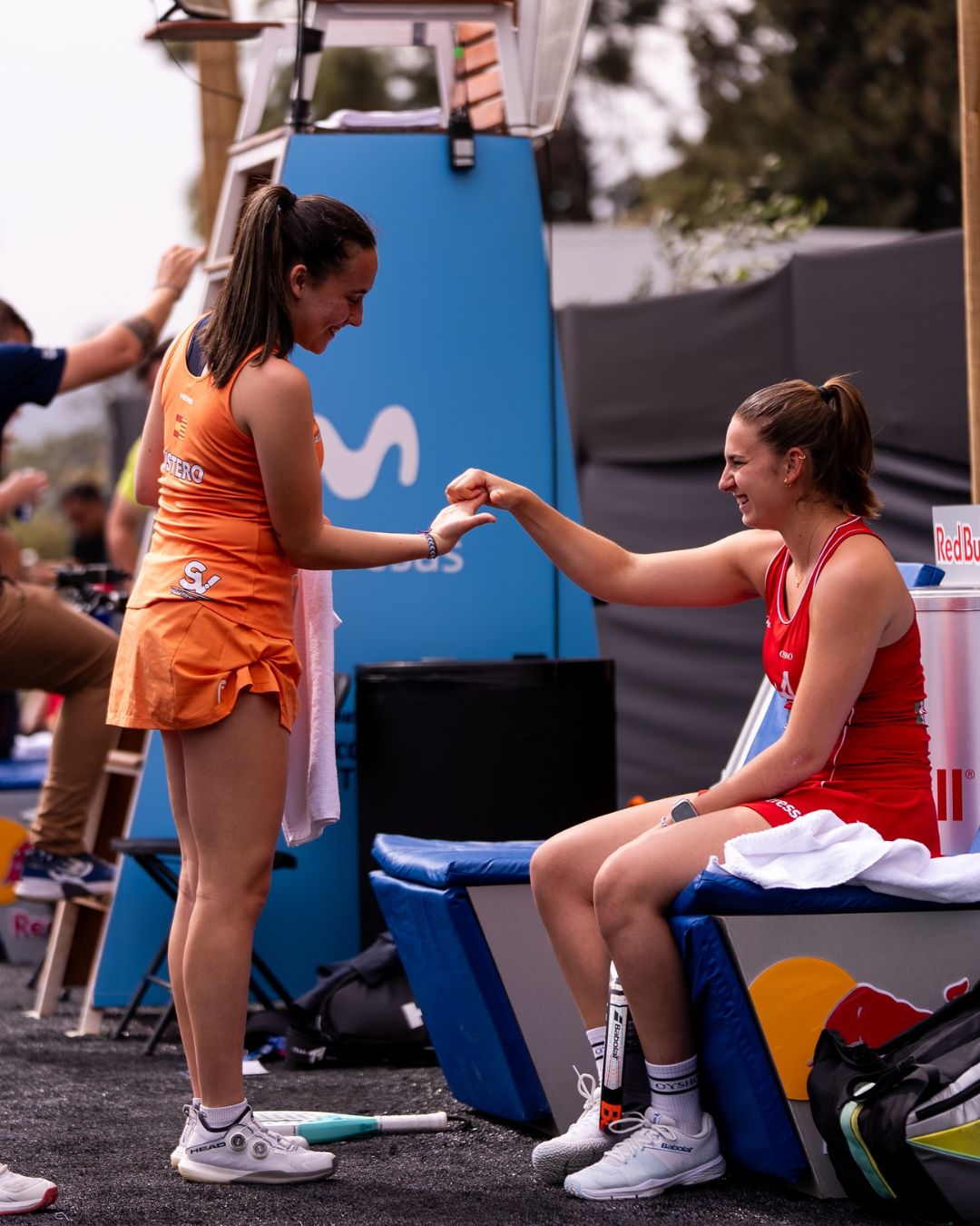 Las Turkis ganan y se citan con Triay y Brea en semifinales